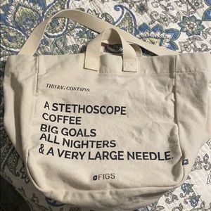 Figs Tote Bag!